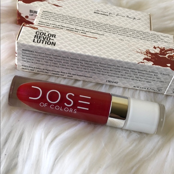 Dose of Colors  Burning Love Lip Gloss #WS - Picture 7 of 7